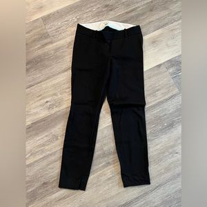 J. Crew Black Minnie Pant